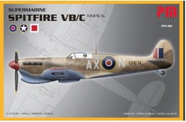 PM Model 1/72  Supermarine Spitfire VB/C Tropical